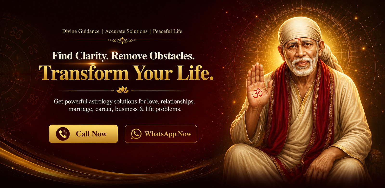 Shri Sai Jyotishi Ji