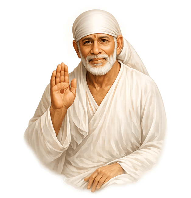 Sai Baba Ji inspired spiritual guidance